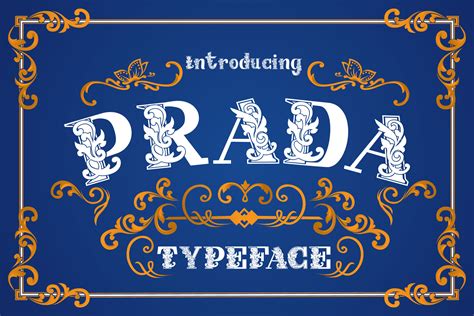 Prada font